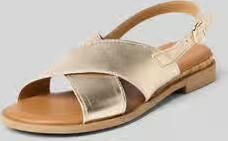 Tamaris sandalen van echt leer
