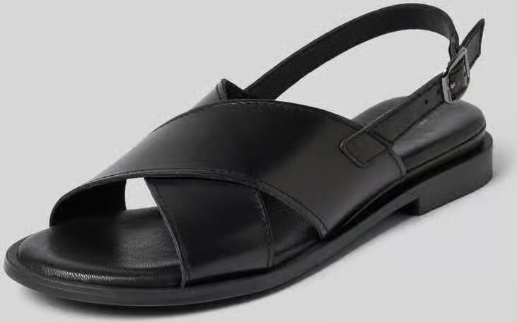 Tamaris Sandalen van leer met riempjes en doornsluiting - Foto 7