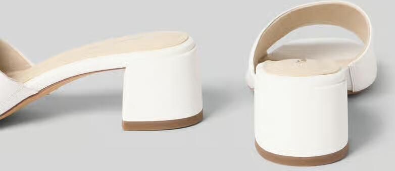 Tamaris Slippers blokhak zomerschoen slippers in eenvoudig ontwerp - Foto 6