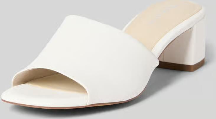 Tamaris Slippers blokhak zomerschoen slippers in eenvoudig ontwerp - Foto 6