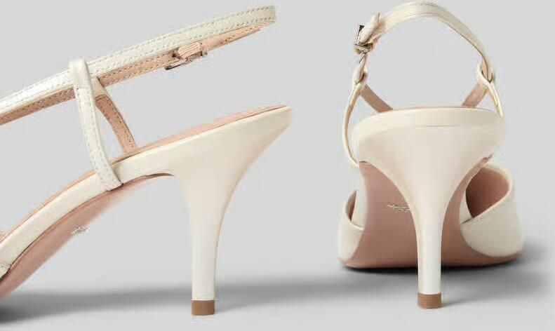 Tamaris Slingbacks van echt leer - Foto 2