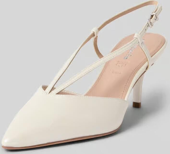 Tamaris Slingbacks van echt leer