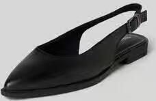 Tamaris Slingbacks van echt suède