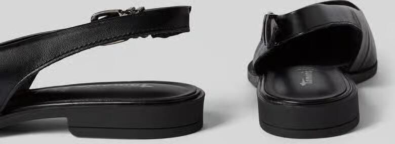 Tamaris Slingbacks van echt suède - Foto 2