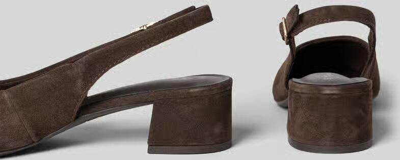 Tamaris Slingbacks van echt suède - Foto 2