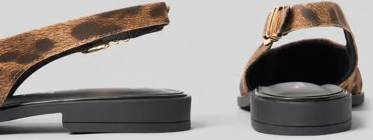 Tamaris Slingbacks van echt suède - Foto 2