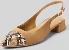 Tamaris Slingbacks van leermix