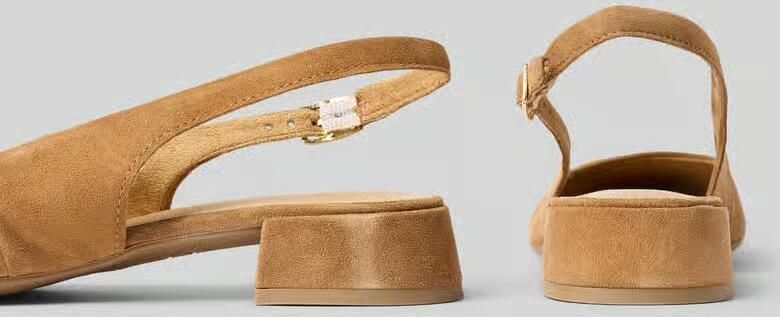 Tamaris Slingbacks van leermix - Foto 2