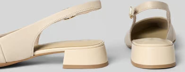 Tamaris Slingbacks van leermix - Foto 2