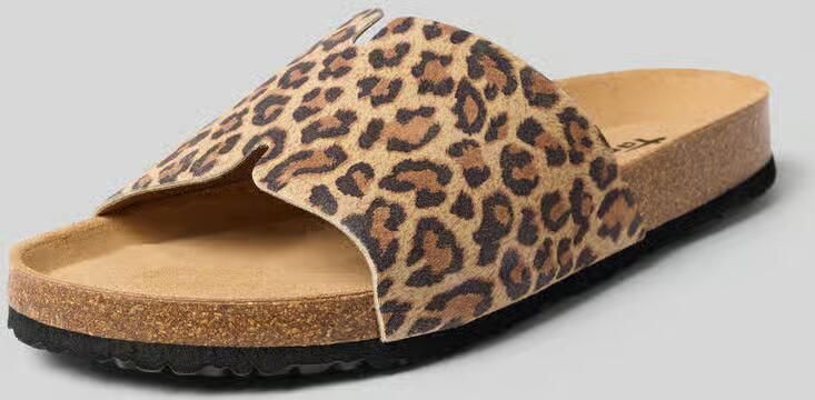 Tamaris Slippers zomerschoen flats instapschoen met brede band - Foto 4