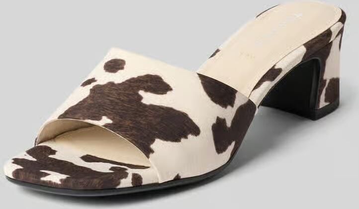 Tamaris Slippers met all-over motief
