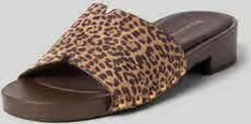 Tamaris Slippers met binnenzool van leer