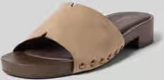 Tamaris Slippers met binnenzool van leer