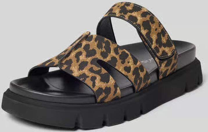 Tamaris Slippers met plateauzool