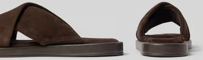 Tamaris Slippers van echt suède - Foto 2