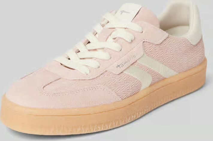 Tamaris Plateausneakers vrijetijdsschoen halfschoen veterschoen met gepolsterde schacht - Foto 7