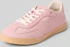 Tamaris sneakers van echt leer