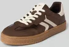 Tamaris Plateausneakers vrijetijdsschoen halfschoen veterschoen met gepolsterde schacht - Foto 6