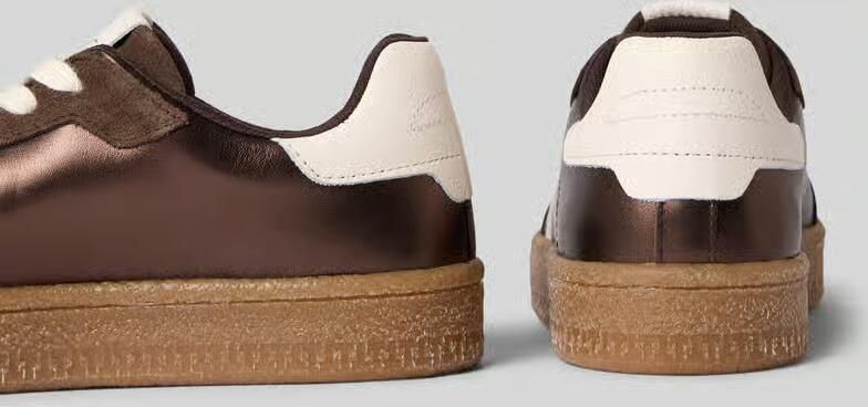 Tamaris Plateausneakers vrijetijdsschoen halfschoen veterschoen met gepolsterde schacht - Foto 7