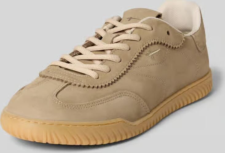 Tamaris sneakers van echt leer