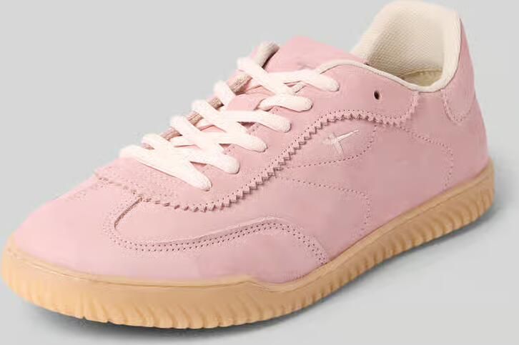 Tamaris sneakers van echt leer
