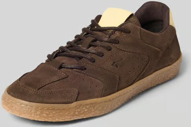 Tamaris Sneakers van echt leer met gestikt logo - Foto 2