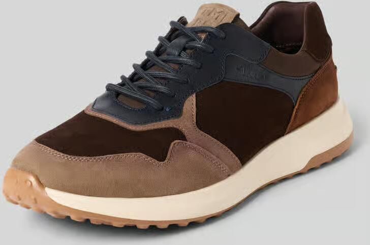 Tamaris herensneaker 1-13623-46-398 Veterschoen Leren schoenen Brown - Foto 3