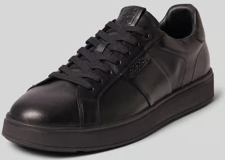 Tamaris heren leren sneaker 1-13625-47-003 lage schoen zwart - Foto 5