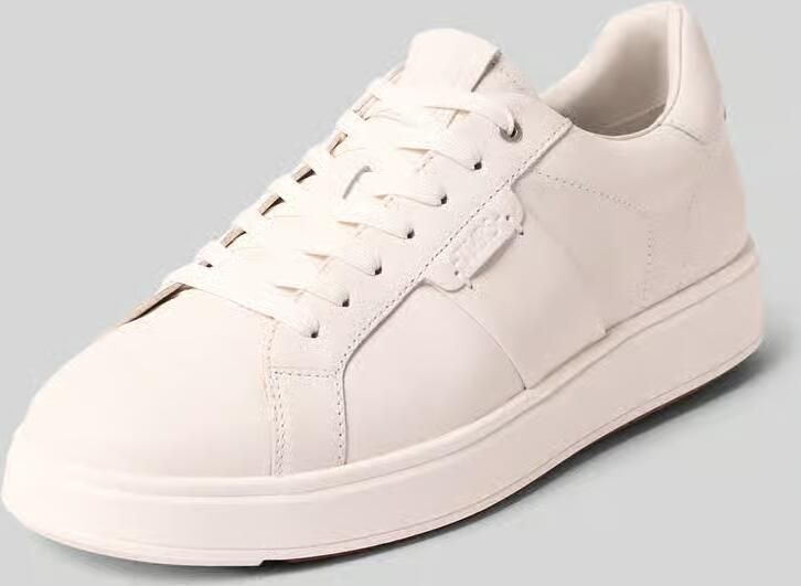 Tamaris heren leren sneaker 1-13625-47-117 lage schoen wit - Foto 7