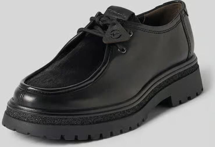 Tamaris Veterschoenen van echt rundleer - Foto 8
