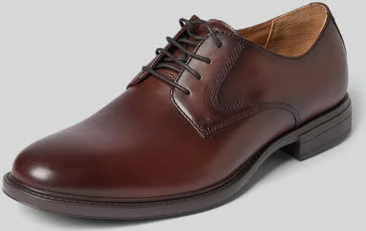 Tamaris Veterschoenen van echt rundleer - Foto 3
