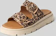 Tamaris Leopard Slippers bruin Leer Dames - Foto 11