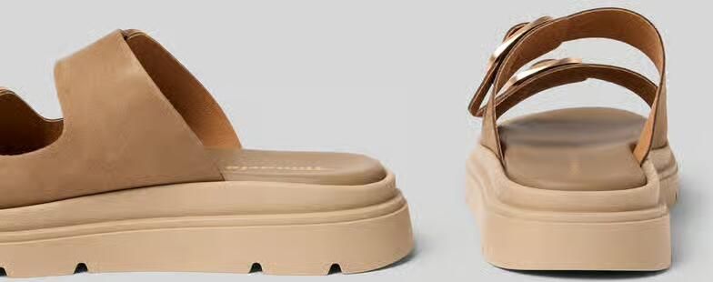 Tamaris Wedges van echt leer - Foto 2