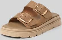 Tamaris Wedges van echt leer