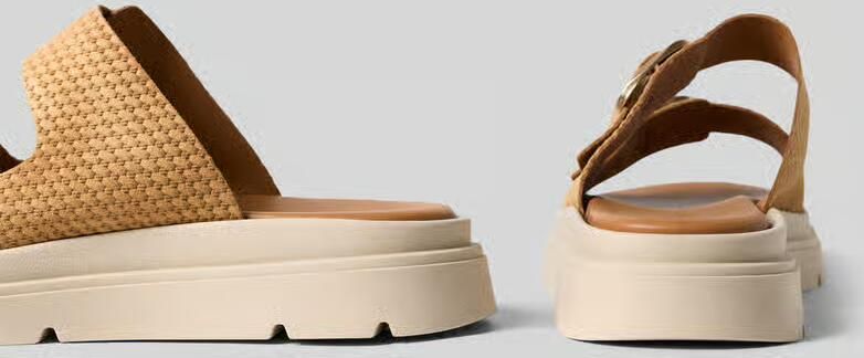 Tamaris Wedges van echt leer - Foto 2