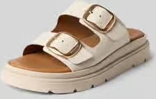 Tamaris Wedges van echt leer