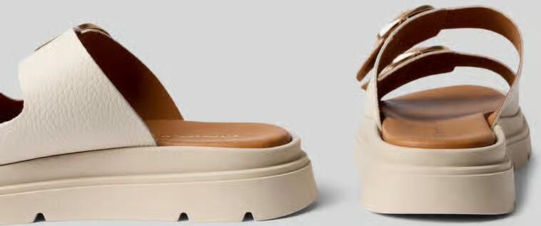 Tamaris Wedges van echt leer - Foto 2