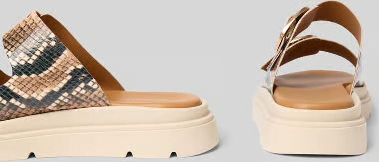 Tamaris Wedges van echt leer - Foto 2