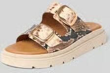 Tamaris Wedges van echt leer