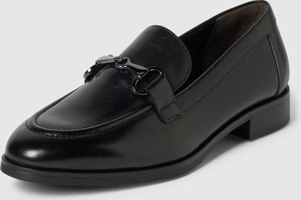 Tamaris Tassel loafer van echt leer