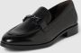 Tamaris Zwarte Leren Gesloten Loafers Black Dames - Thumbnail 14