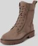 Tamaris Veterboots van leer met siernaden - Thumbnail 5