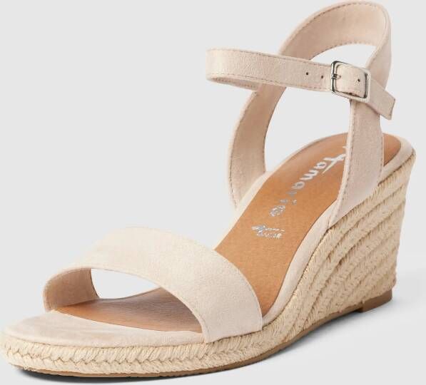tamaris Wedges met doornsluiting