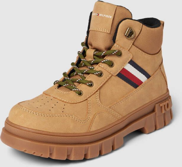 T.Hilfiger Kids Shoes Boots met vetersluiting model 'MICHIGAN'