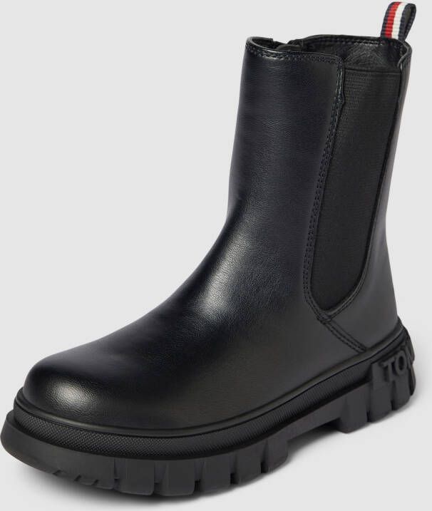 T.Hilfiger Kids Shoes Chelsea boots in leerlook model 'MICHIGAN'