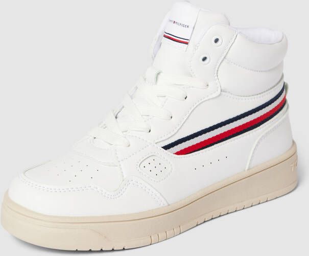 T.Hilfiger Kids Shoes Sneakers met contraststrepen model 'KAREEM'