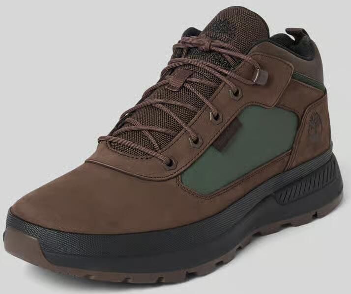 Timberland Sneakers met profielzool