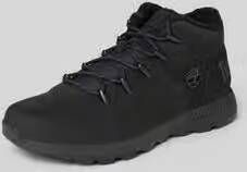 Timberland Veterboots van leer met labeldetails model 'Sprint Trekker'