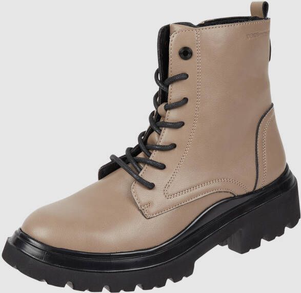 Tom Tailor Boots met vetersluiting