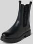 Tom Tailor Chelsea-boots blokhak chunky boots enkellaars met twee aantrekloopjes - Thumbnail 2